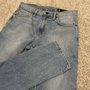 Roark Jeans Mens 30X32 Straight Fit Hwy 128 Denim Blue RD210